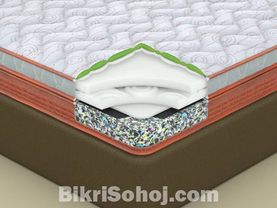 উচ্চ মানের 4.5x4.5 হাত ম্যাট্রেস | আরামদায়ক ও টেকসই
